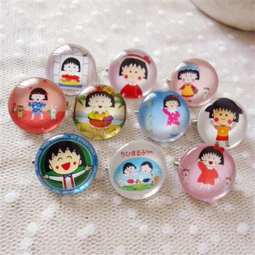Broche Lovers en cristal artificiel - Ref 1180473 Image 1