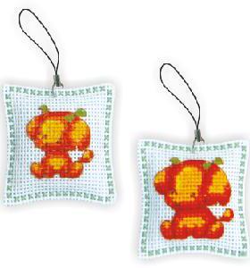 爱丽丝十字绣-手机挂件SP211生肖-狗