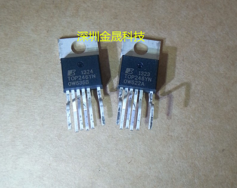 TOP246YN POWER TO-220 集成的离线切换器 货源稳定