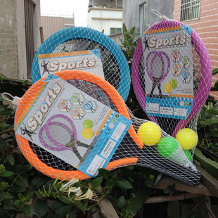 幼儿园表演 儿童球拍体育玩具 宝宝网球拍学生儿童运动羽毛球拍