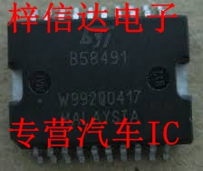 B58491 BOSCH M382 汽车发动机电脑电源芯片 专营汽车维修IC