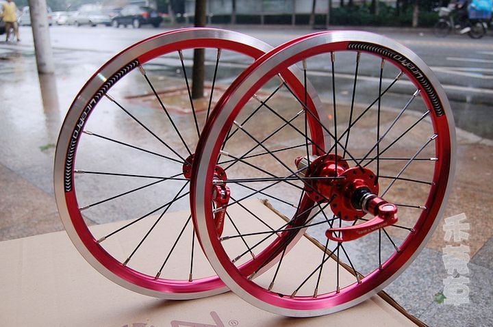 Roues de vélo 16 pouces - Ref 2366684 Image 3