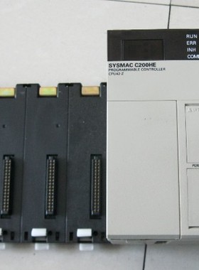 欧姆龙C200HE-CPU42-Z+C200HW-PA204S+C200HW-BC051