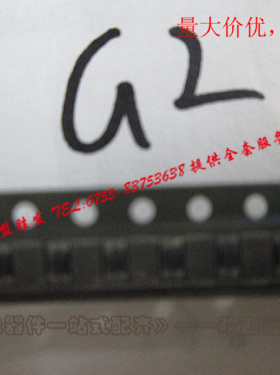 MMSZ5227B SOD-123 丝印G2 全新进口原装,ON原厂现货, 50只5元