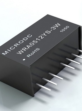 WRA0512YS-3W WRA0512S-3W 3W, WIDE INPUT, ISOLATED & REGULATE