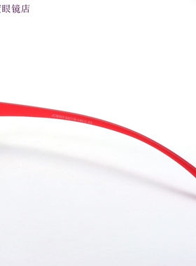 眼镜腿配件tr100镜腿脚宽牙JC8003磨砂红腿宽9双牙距3mm一对