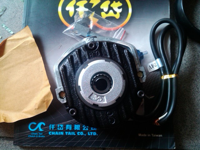 仟岱ABS0S8AA电磁刹车器失电制动器DC24V 90V