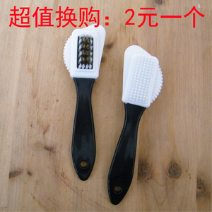 鹿皮刷清洁刷/雪地靴刷/绒皮清洁刷/磨砂皮刷 鞋刷绒皮翻新刷