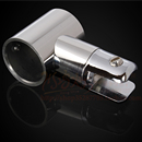 淋浴房玻璃夹配件浴室拉杆头不锈钢连接头带夹子25双通撑杆头吊夹