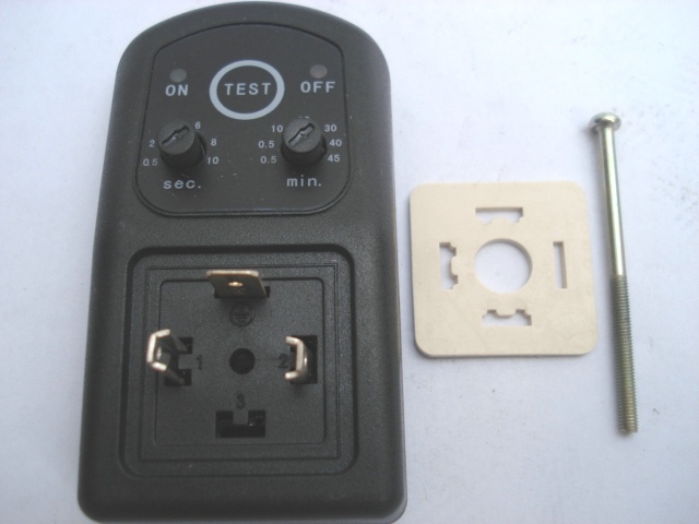 冲钻特价促销 电子式定时排水阀计时器