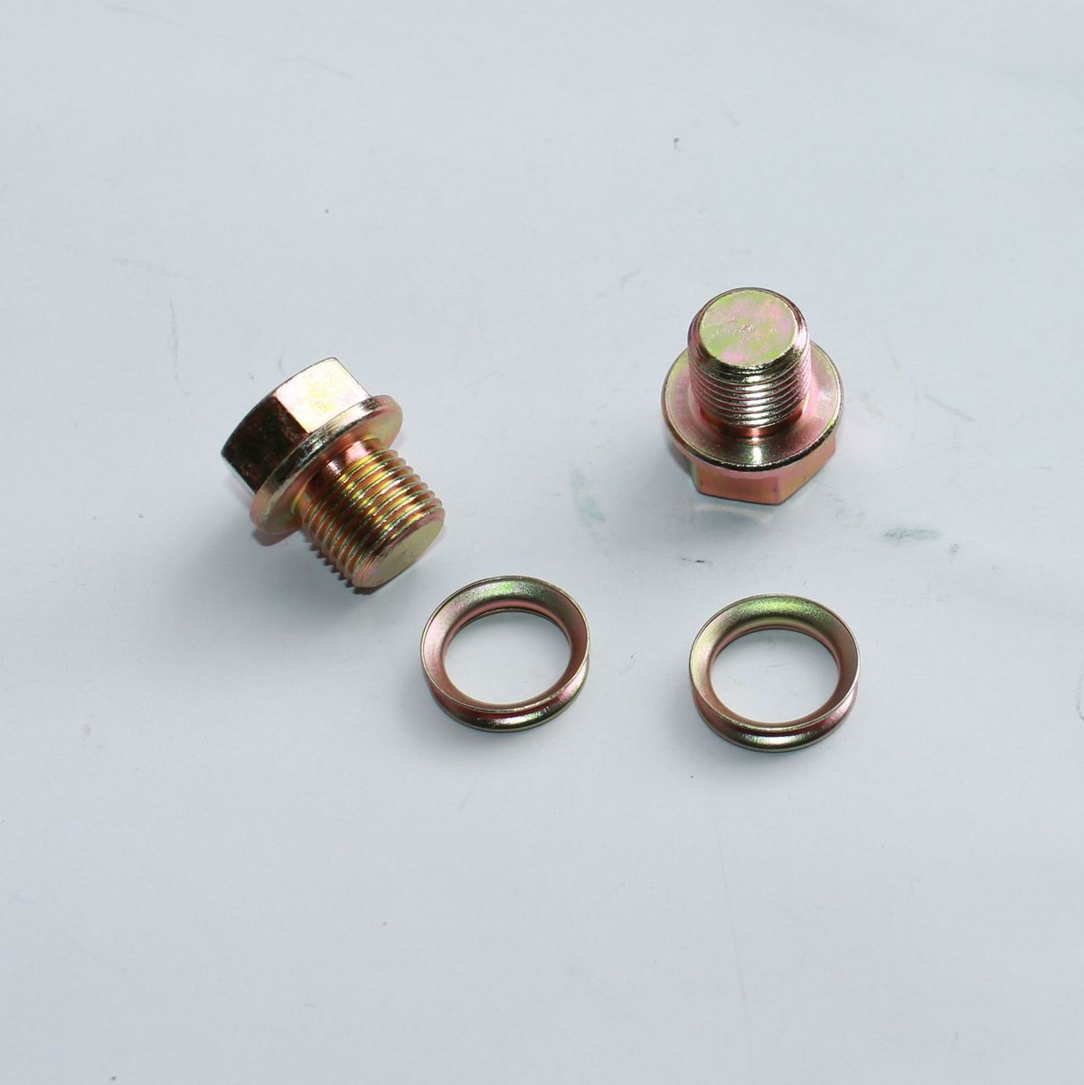 适用GN125H HJ125K钻豹EN125-2睿GN125-2/2D放油螺栓螺丝垫圈