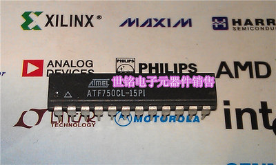 ATF750 ATF750CL-15PI ATF750C-15PC 实体店经营进口元器件IC。