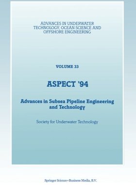 【预订】Aspect 94: Advances in Subsea Pipeli...