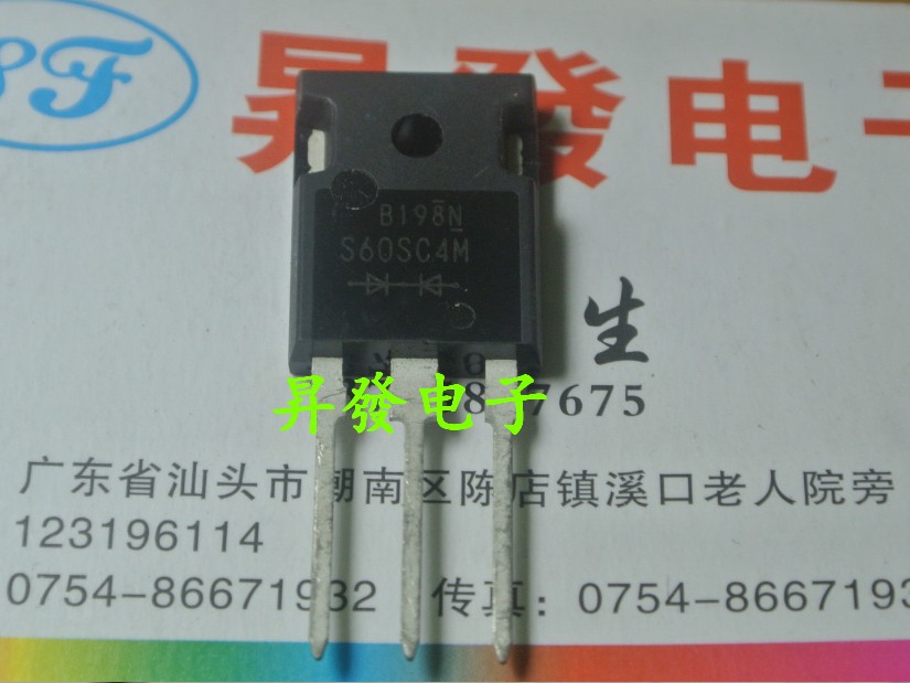 〖昇發电子〗肖特基二极管S60SC4M TO3P 60A 40V