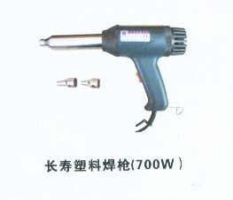 。直销热风枪  可调温长寿塑料焊枪700W 贴膜烤枪 热缩  薄膜烘枪