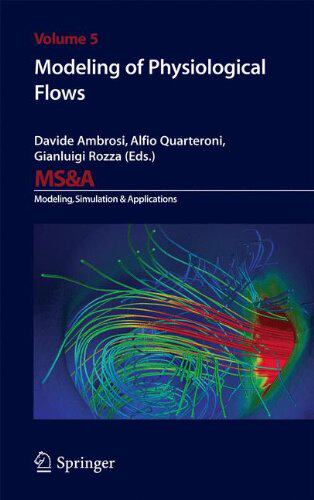 【预订】Modeling of Physiological Flows