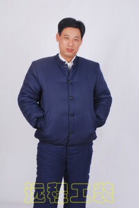 保暖 冬季工装  工装 工作服 劳保 冷库棉衣 棉袄工服 男女 棉服