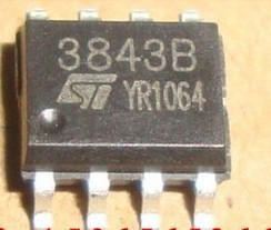 【明发电子】全新电源管理芯片 3843A UC3843B 3843 贴片SOP8