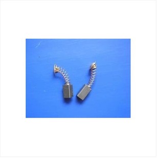 精品碳刷电机碳刷电钻碳刷切割机碳刷电动工具配件碳刷 一付
