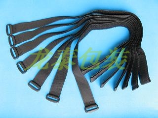 冲钻促销货物捆绑带 捆扎带 卡板扎带  魔术贴捆绑带3.8cm*1米长