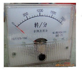 特订转速表85C1电流表指针式电压表   DC0-10V 1600MIP电工仪表