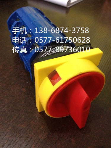 LW26-63GS-08/4 电源切断 万能转换开关 LW28GS-63/4 大银触点