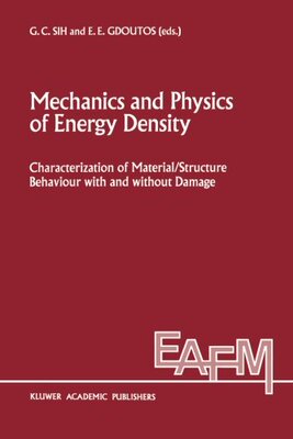【预订】Mechanics and Physics of Energy Dens...