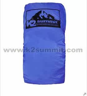 正品K2 SUMMIT凯图巅峰 背包防雨罩 防尘罩 小型防水罩L码35-55L