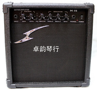 Специальное предложение Zhuo Yunqin's LSM Sound M15 Электро -гитарный динамик 15W Гитарный звуковой пояс искажение