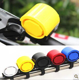 Avertisseur de vélo klaxon électrique DEEMOUNT - Ref 1453991 Image 1