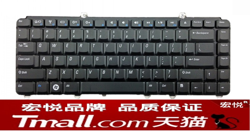 DELL戴尔1400 M1530 PP26L PP29L 1420 M1330 PP41L键盘PP25L500