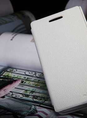 NILLKIN耐尔金Lenovo联想K860手机新皮士皮套 左右翻盖套 外壳+膜