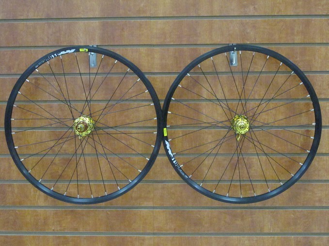 Roues de vélo Mountain Bike CHONSEN 26 pouces - Ref 2365399 Image 1