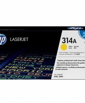 HP/惠普 Q7562A 黄色硒鼓 Color LaserJet 2700 3000 HP314A 硒鼓