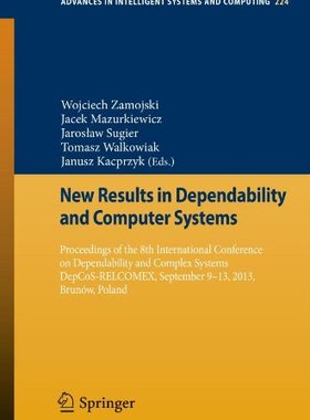 【预订】New Results in Dependability and Com...