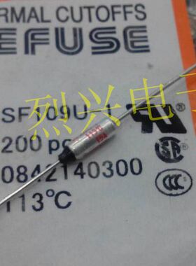 原装正品NEC 温度保险丝 金属壳113℃度15A250V SF109U-1现货直拍