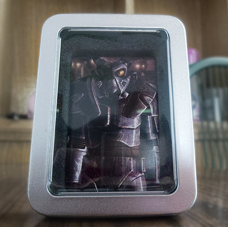 辐射周边（fallout）卡片U盘+全开窗铁盒*4G容量*高科技动力装甲