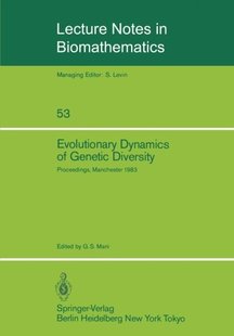 预订 Genetic Evolutionary Div... Dynamics