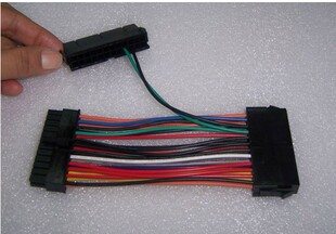 双电源同步同时启动线/双启动线 服务器专用线 现货包邮