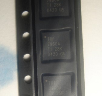 TRF7960 TRF7960RHBR TRF7960RHBT TRF7960ARHBR TRF7960ARHBT