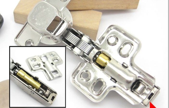 不锈钢阻尼铰链/液压缓冲铰链/铜缸芯柜门烟斗铰合页/(拆装),基础建材,铰链,淘宝优惠券,粉丝福利购,淘宝优惠卷