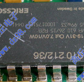 瑞士ERICSSON BMR910212/36电源模块 进19-31V 输出7V 10W
