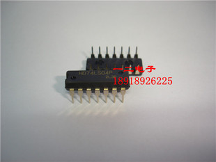 HD74LS04P HIT原装 DIP 全新