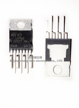 L4960 降压可调 TO-220 DC DC开关稳压器芯片 ST进口原装
