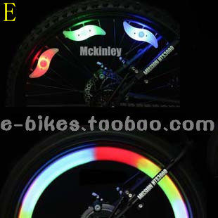 Lumière vélo - feux de Valve - Ref 2404146 Image 4