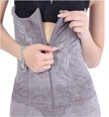 Corset simple en nylon - Ref 673236 Image 3