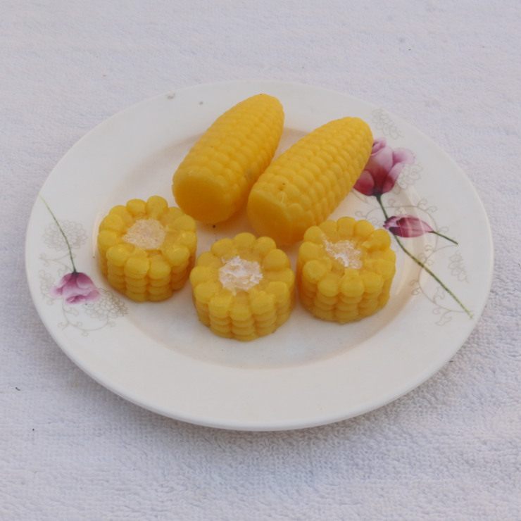仿真玉米模型仿真食物 食品模型 摄影道具 幼儿园过家家玩具