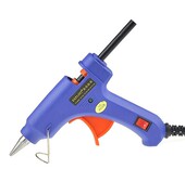 赛得热熔胶枪大号手工玻璃胶枪胶条60w100w电热11mm融容溶胶满