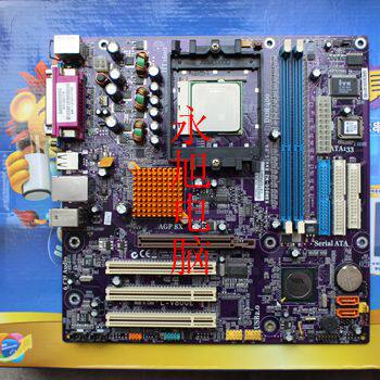 超新联想754主板 k8m800-m3 集成显卡带agp l-v800e 送cpu