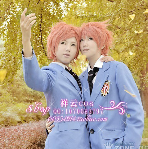 樱兰高校男公关部 高等部男装制服  cos